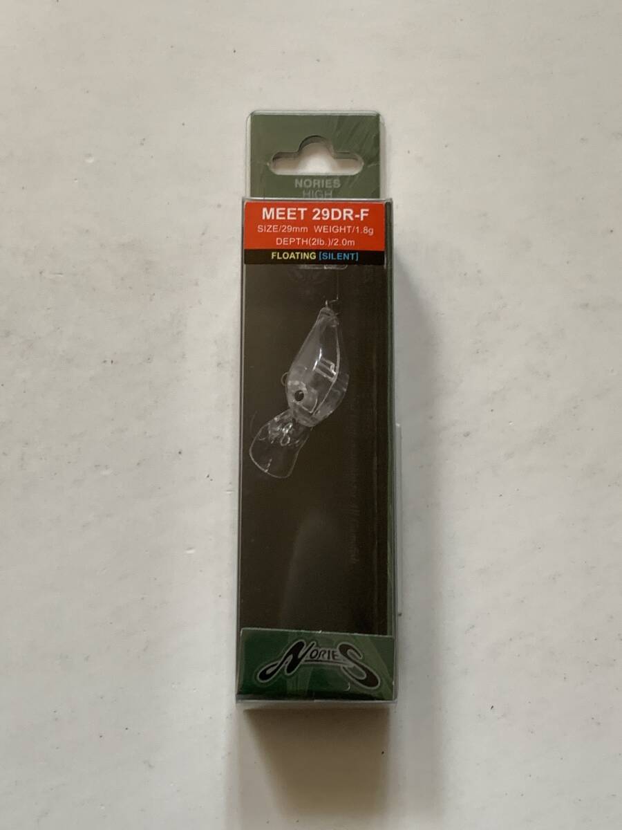 ノリーズ【ミート 29DR-F ジンクリア】70827拍卖