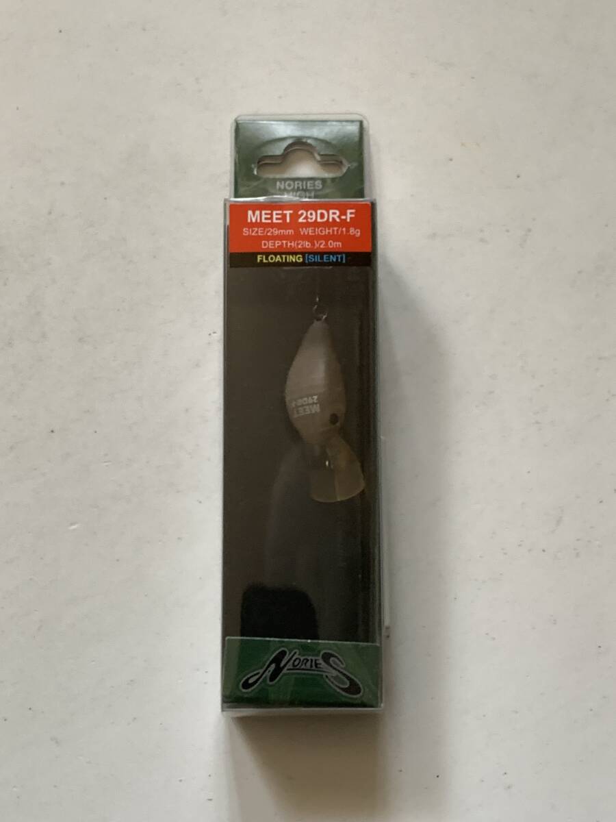 ノリーズ【ミート 29DR-F シークレットブラウングロー】70827拍卖