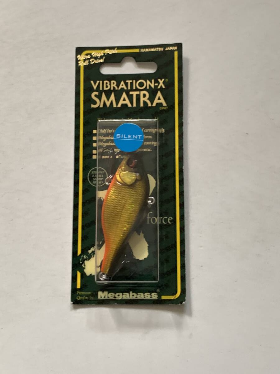 メガバス【VIBRATION-X SMATRA サイレント 4】70828拍卖