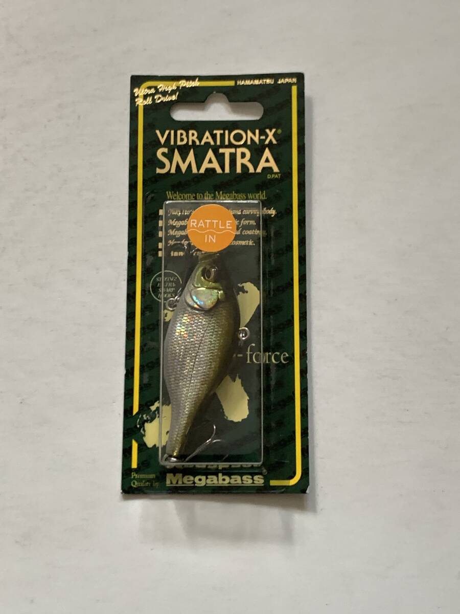 メガバス【VIBRATION-X SMATRA ラトルIN 7】70828拍卖