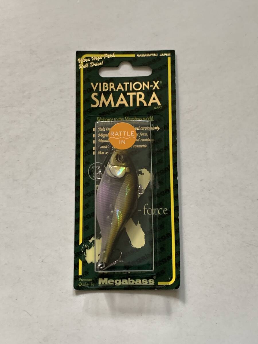 メガバス【VIBRATION-X SMATRA ラトルIN 8】70828拍卖