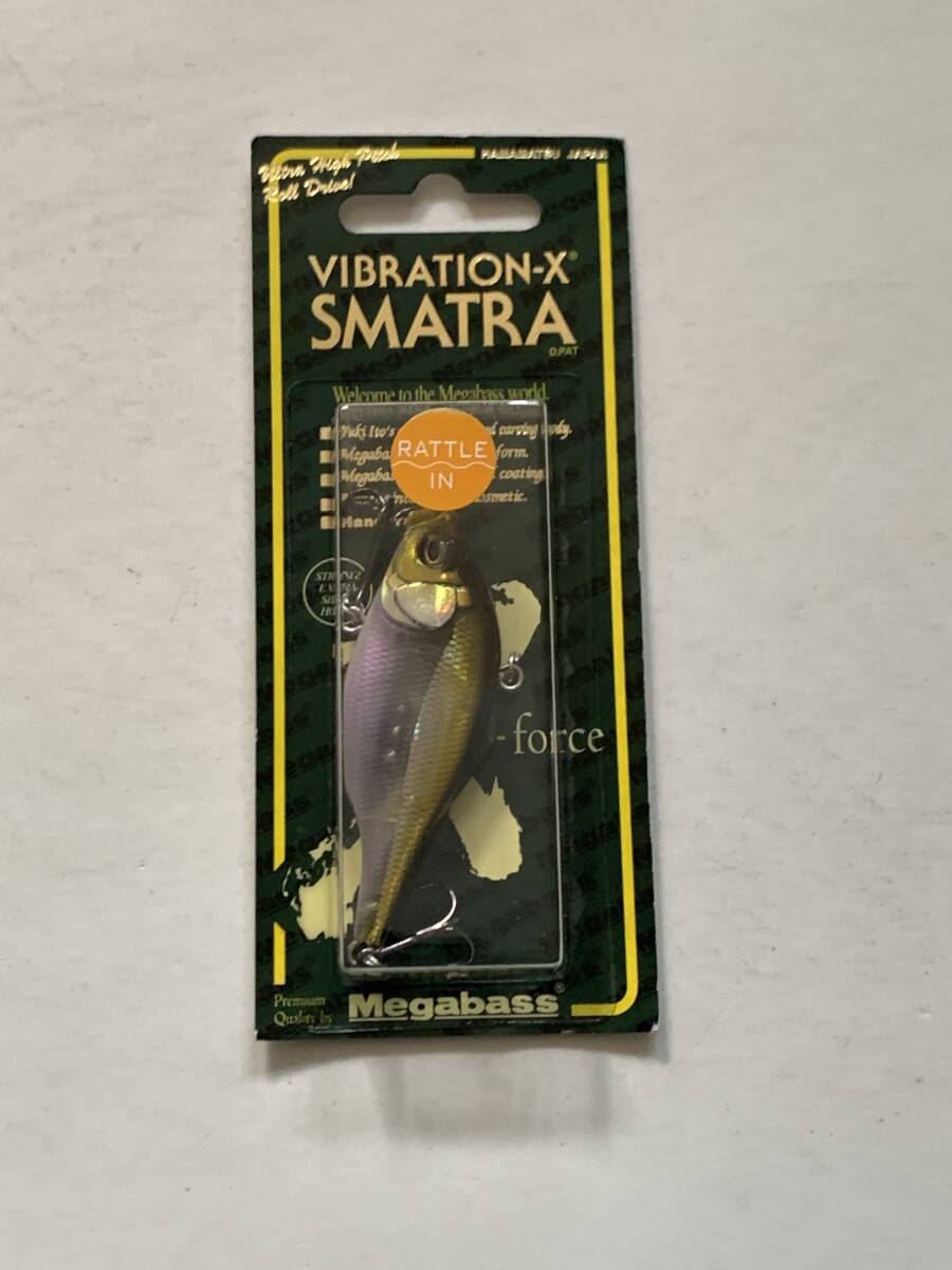メガバス【VIBRATION-X SMATRA ラトルIN 8】70828拍卖