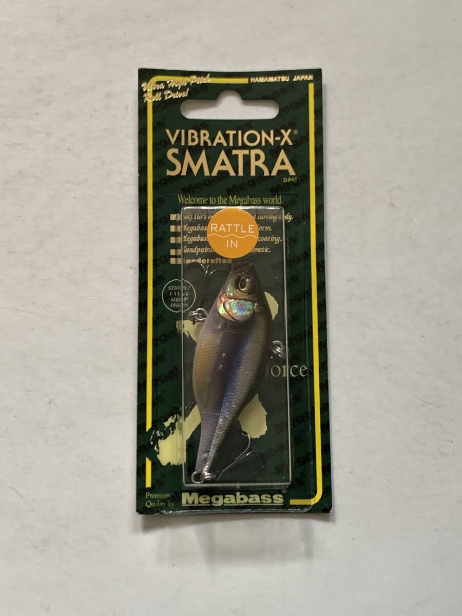 メガバス【VIBRATION-X SMATRA ラトルIN 9】70828拍卖