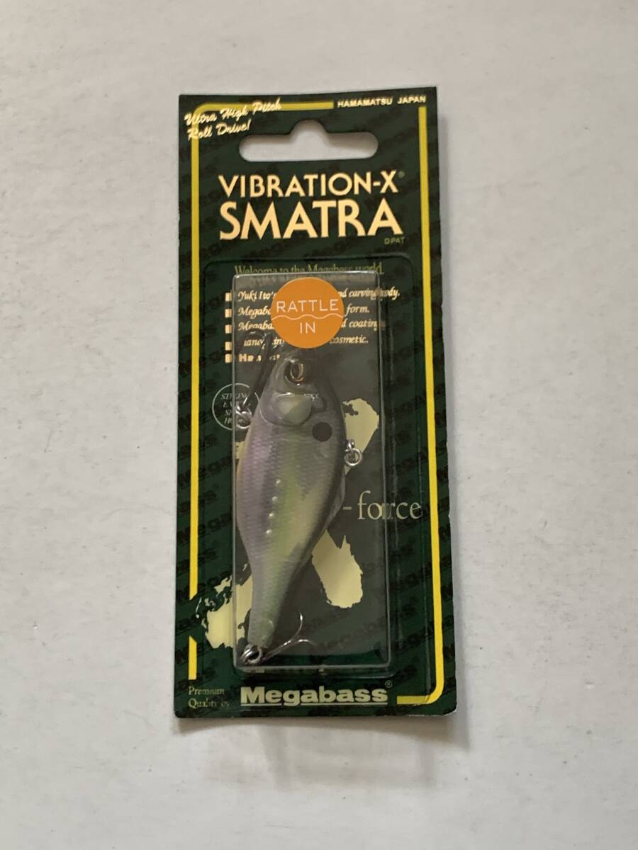 メガバス【VIBRATION-X SMATRA ラトルIN 11】70828拍卖