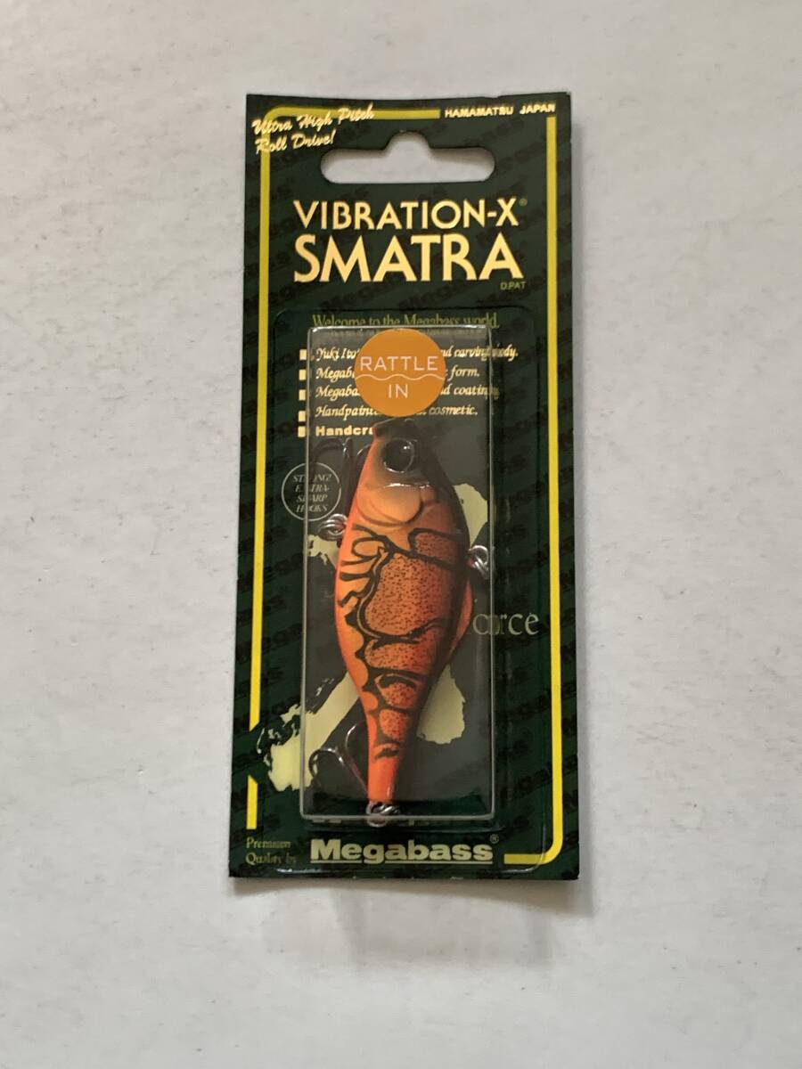メガバス【VIBRATION-X SMATRA ラトルIN 12】70828拍卖