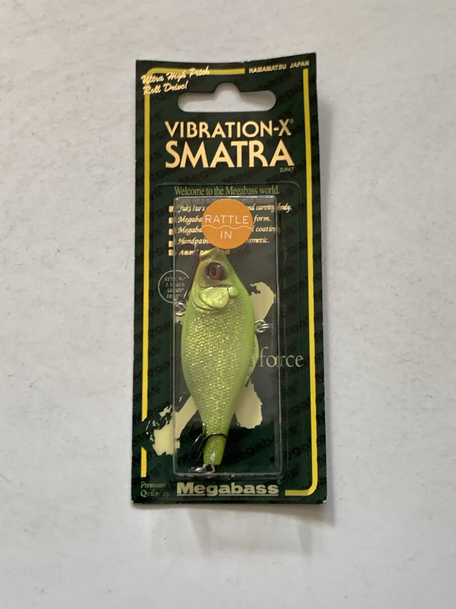 メガバス【VIBRATION-X SMATRA ラトルIN 13】70828拍卖