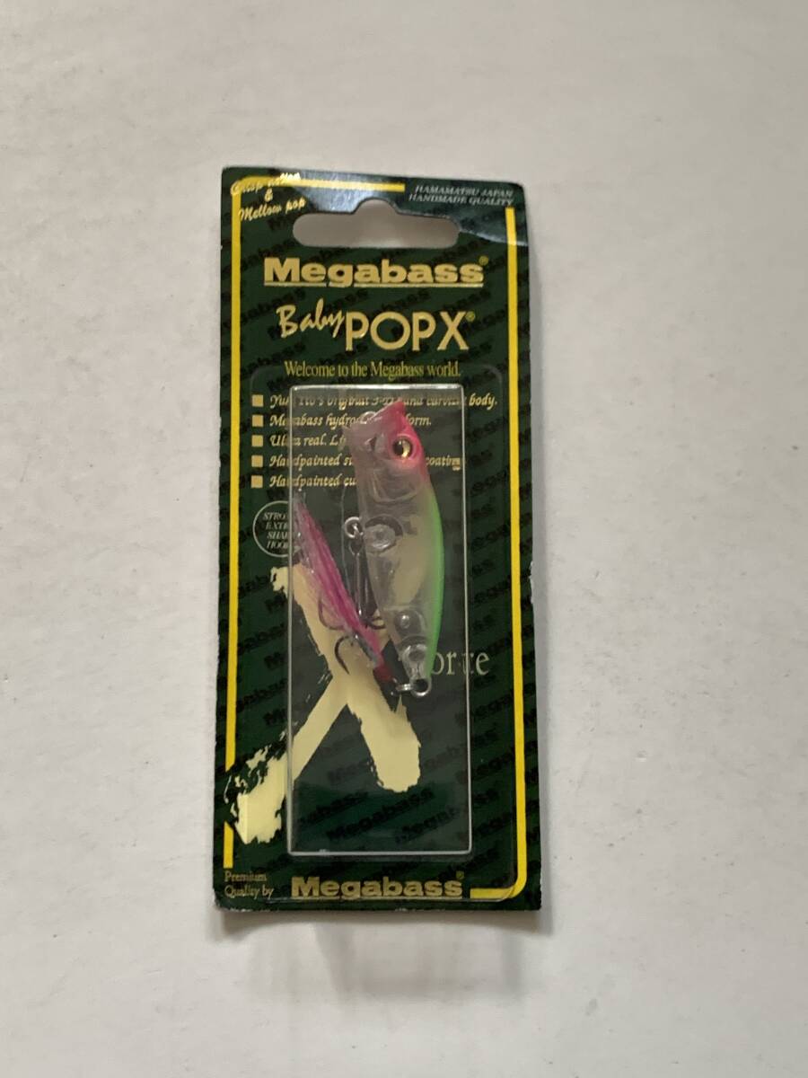 メガバス【Baby POP X 6】70828拍卖