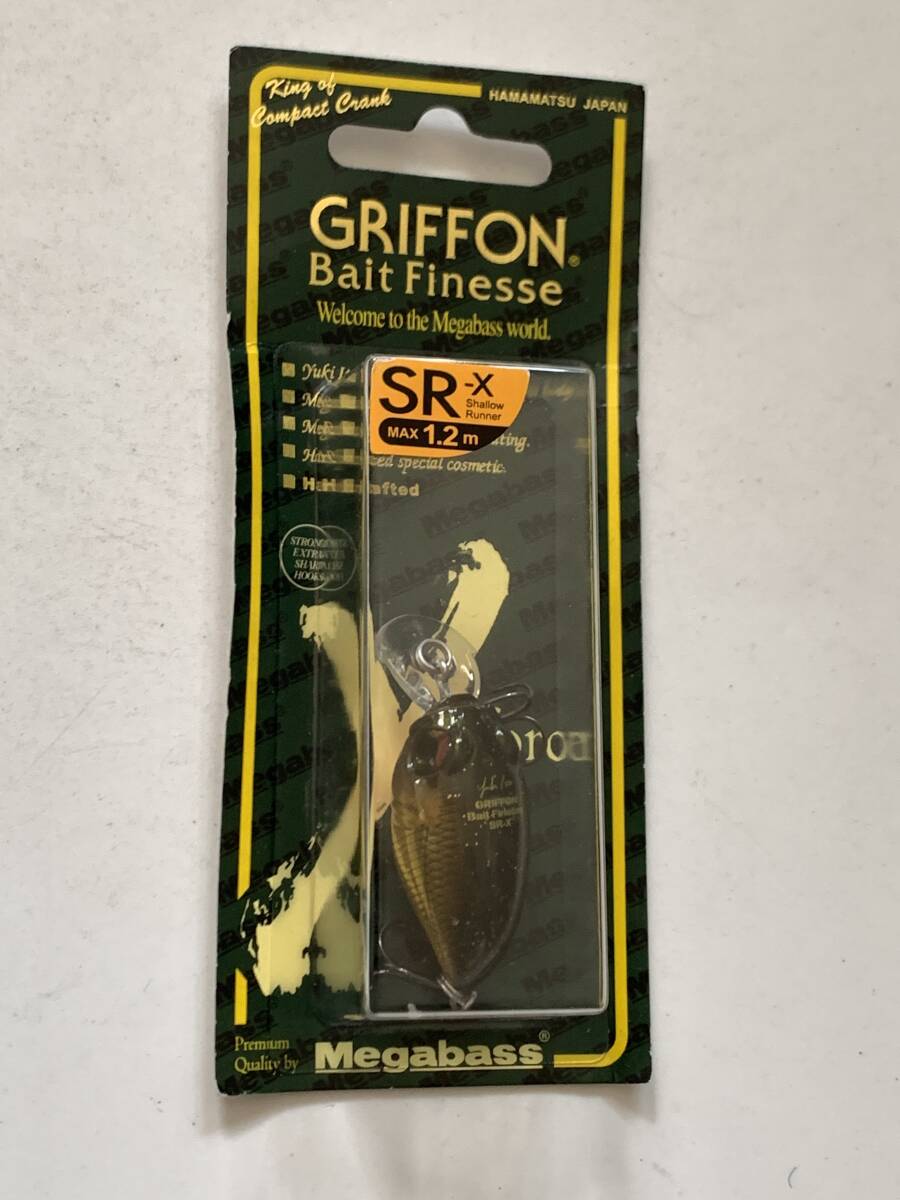 メガバス【GRIFFON ベイトフィネス SR-X 3】70828拍卖