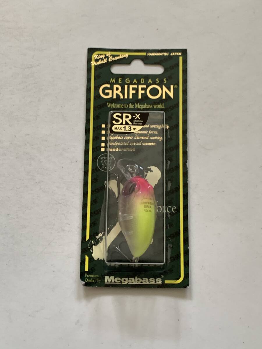 メガバス【SR-X GRIFFON 8】70828拍卖