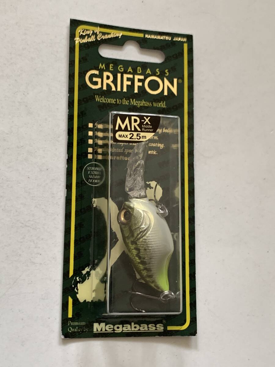 メガバス【MR-X GRIFFON 1】70828拍卖