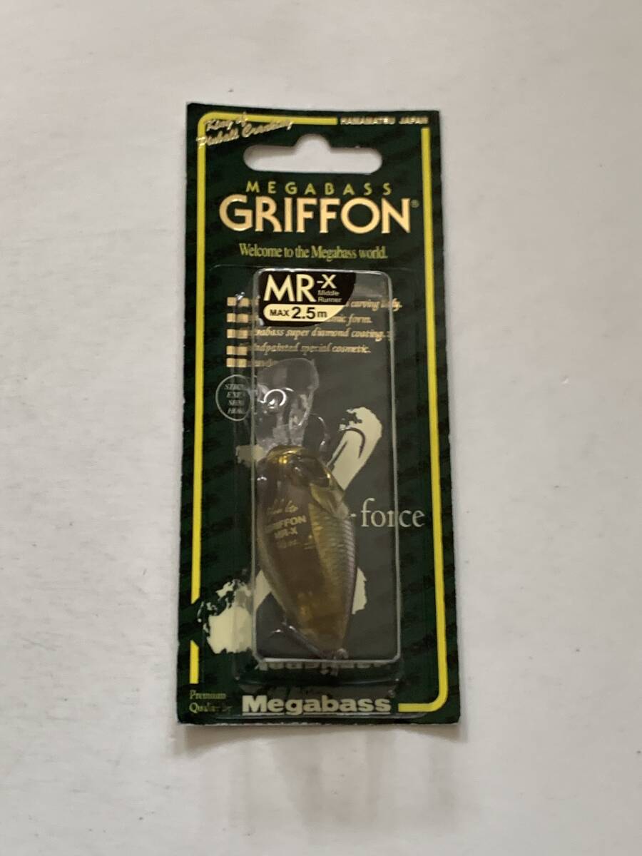 メガバス【MR-X GRIFFON 3】70828拍卖