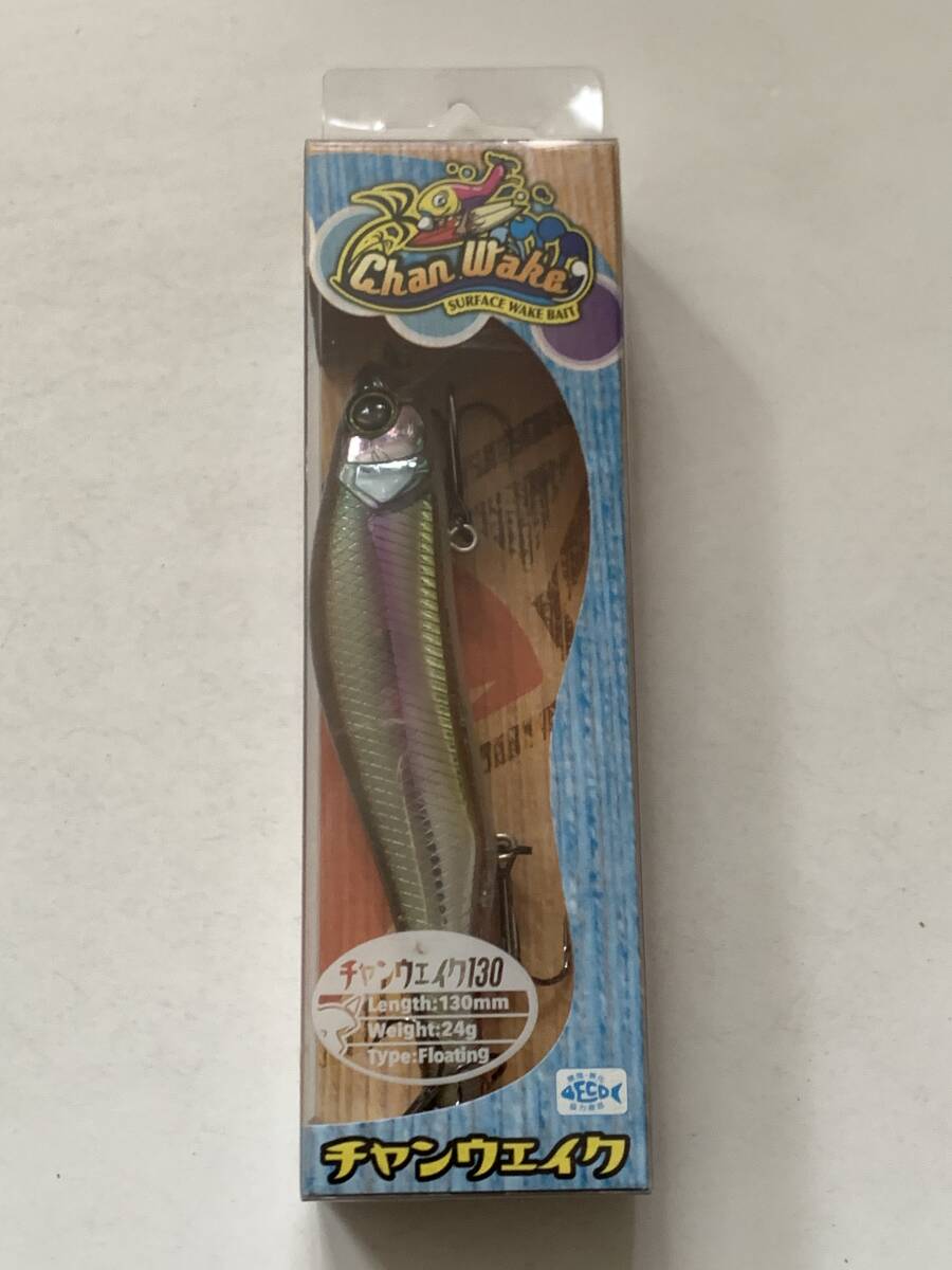 ジャッカル【チャンウエイク 130 ハーフミラーワカサギ】70828拍卖