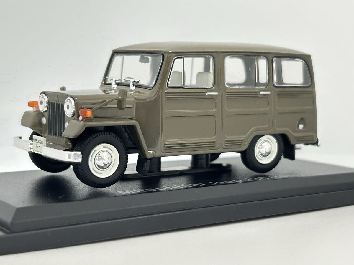 三菱 ジープ J30 jeep ノレブ 1/43 MITSUBISHI拍卖