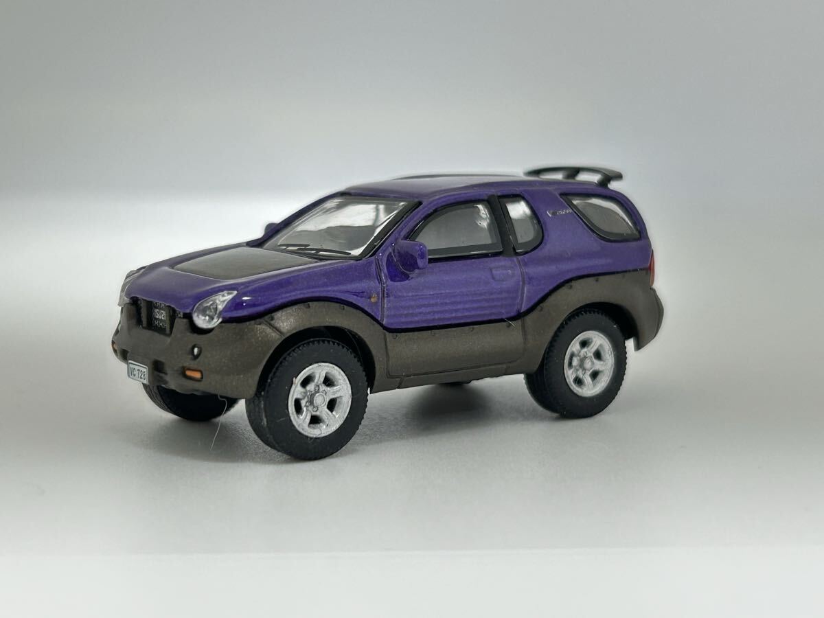 イスズ ヴィークロス ミニカー ホンウェル 1/72 いすゞ ビークロス拍卖