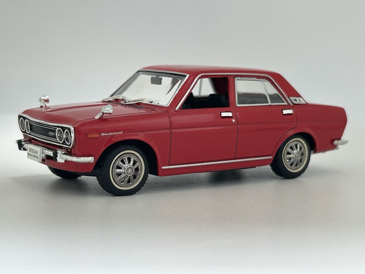 日産 ブルーバード 1600 SSS ノレブ ミニカー 1/43 NISSAN拍卖