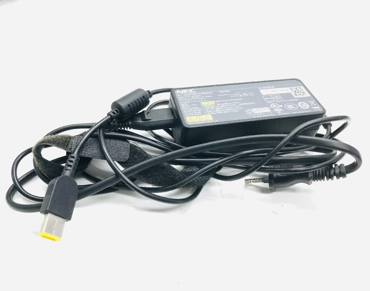 NEC ACアダプタ A13-065N1A (ADP004) 20V 3.25A 角型 動作保証拍卖