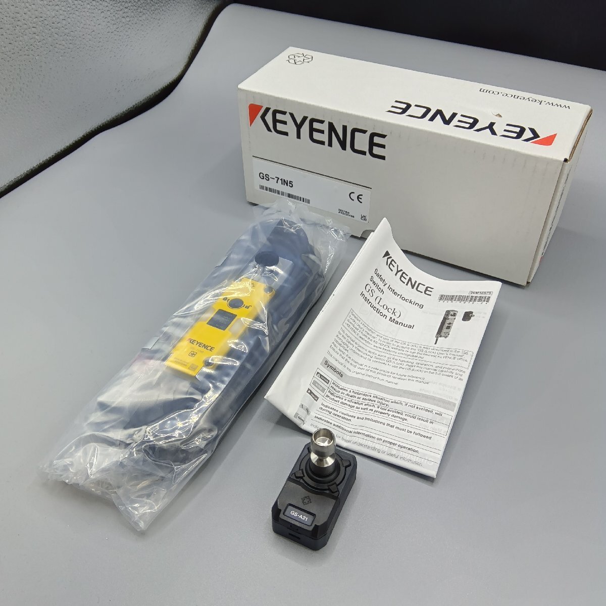 キーエンス GS-71N5 ソレノイドロック 標準タイプ NPN拍卖