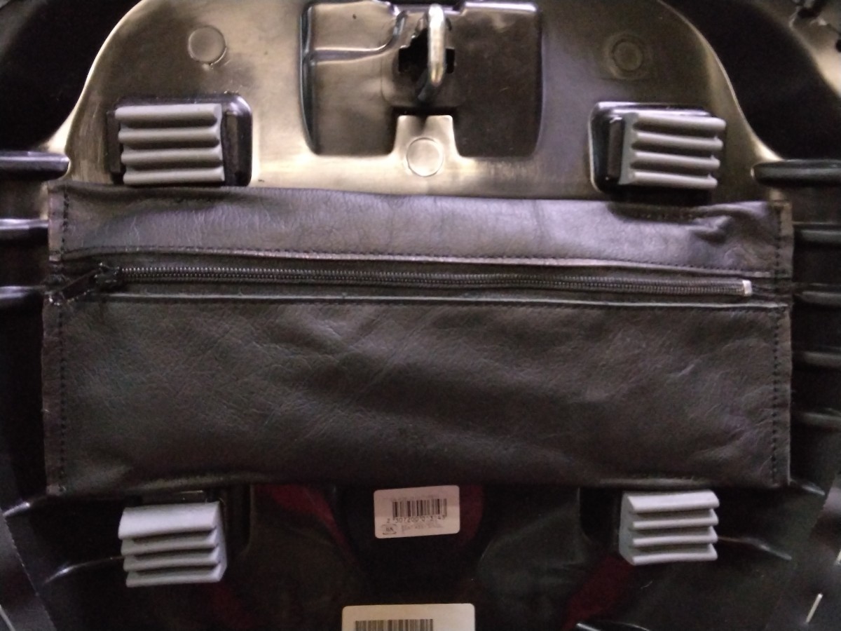 CT125 ハンターカブ ハンドメイド 本革 シート裏小物入れ 自賠責の書類、小物収納拍卖