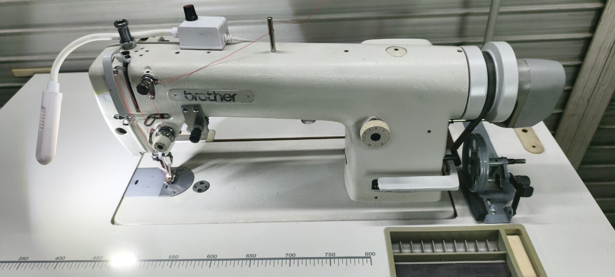 ブラザー 上下送りミシン 糸切り2倍釜 798-300 整備済み拍卖