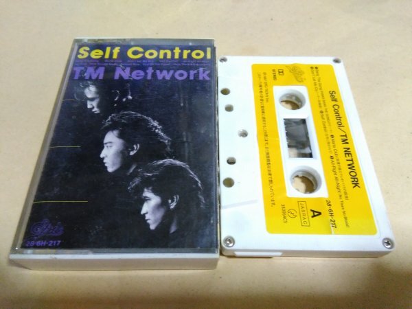 TM NETWORK Self Control カセットテープ拍卖