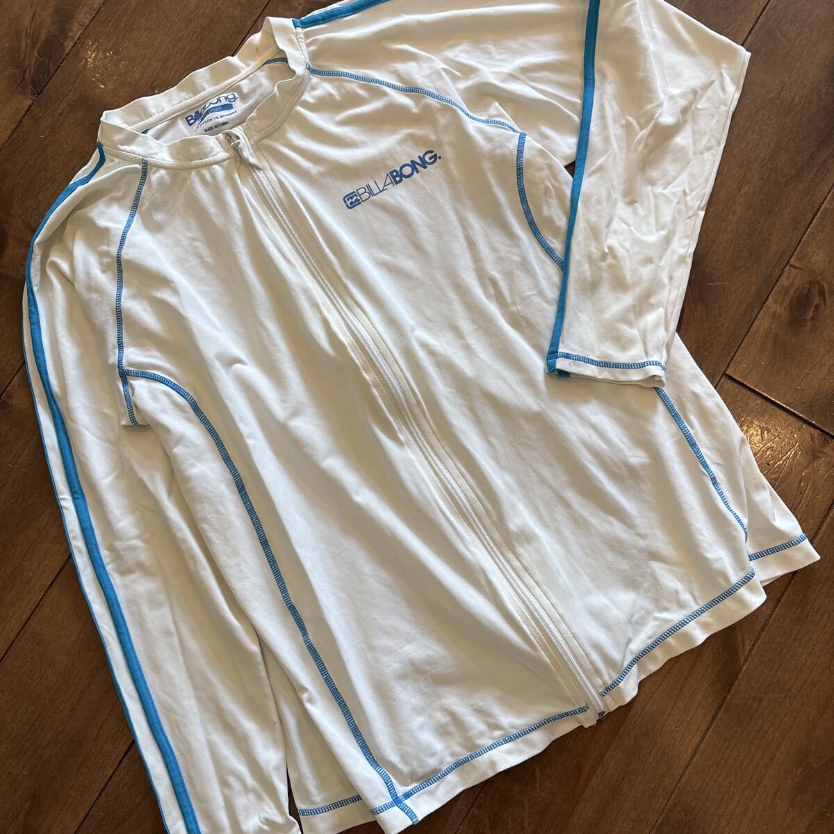 BILLABong ラッシュガード 白 水着 メンズ M拍卖