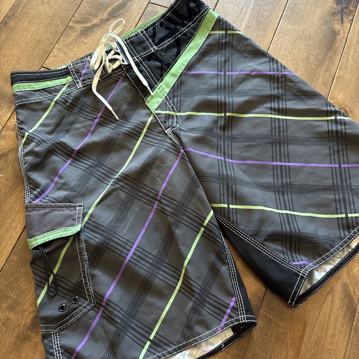 BILLABong 水着 ハーフパンツ メンズ L拍卖