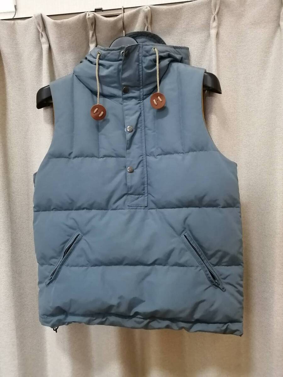 【美品】聖林公司別注 マウントレイニア フーディーダウンベスト ハリウッドランチマーケット拍卖