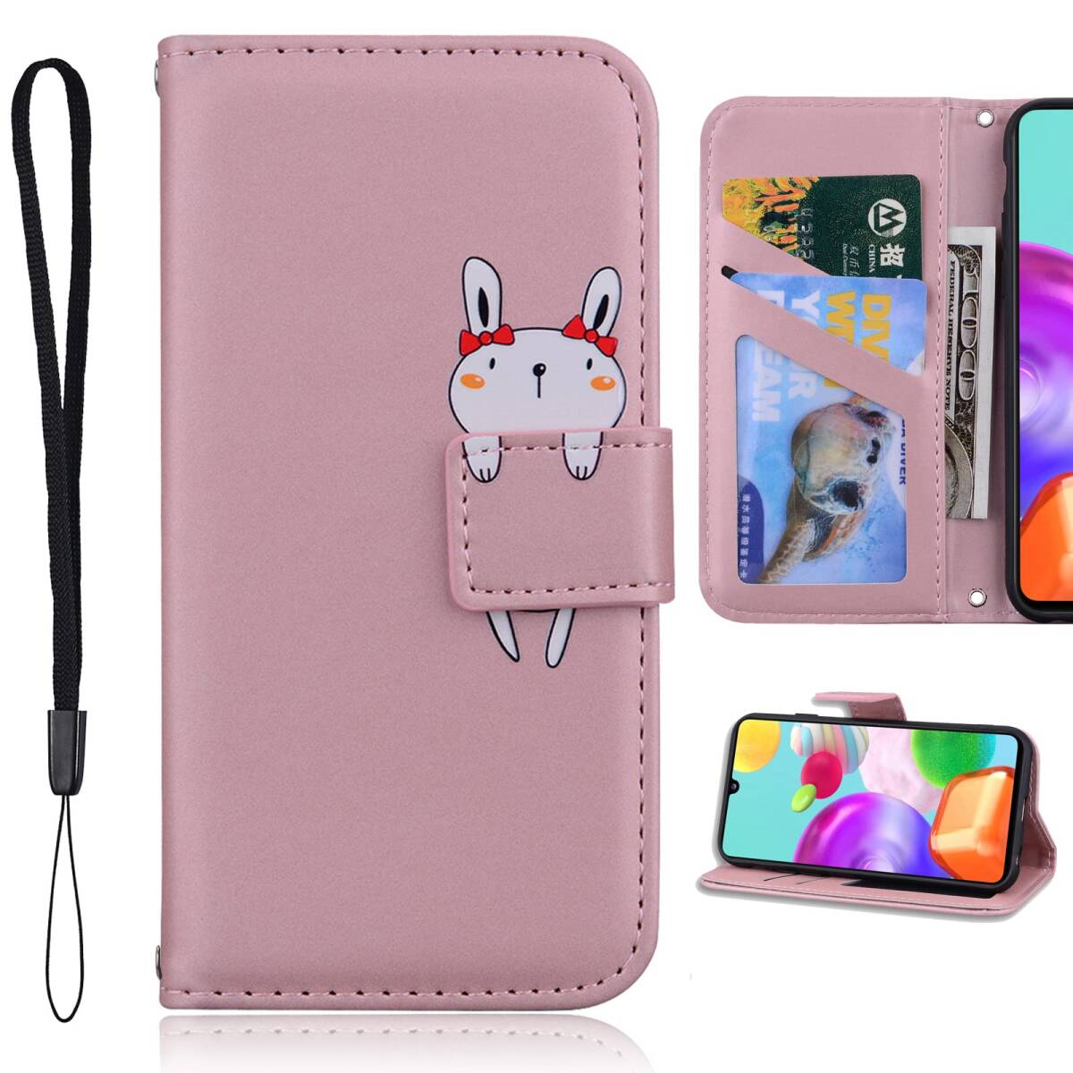 カバー スマホケース 携帯ケース おっぽ手帳型ケース 携帯カバー 携帯カバー 肌触り良いレザー 柔らかいTPUケース オッポ カー拍卖
