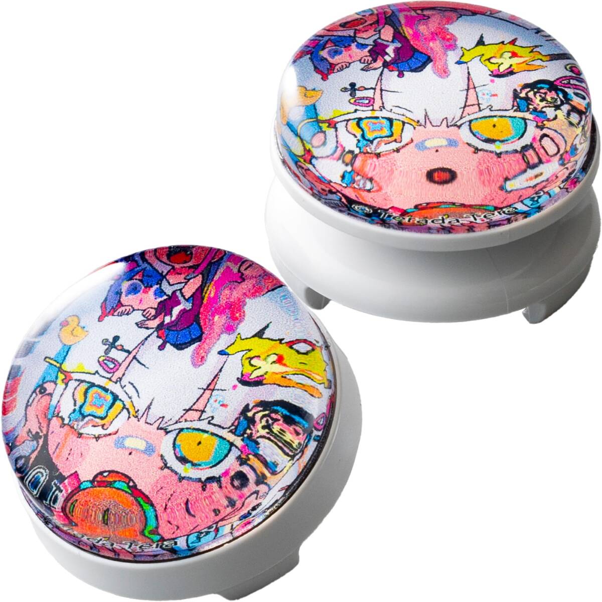 PS4 PS5 寺田てらコラボ switch カラフルフリーク proコン対応 Room (凸型, Wizard デザインE)拍卖