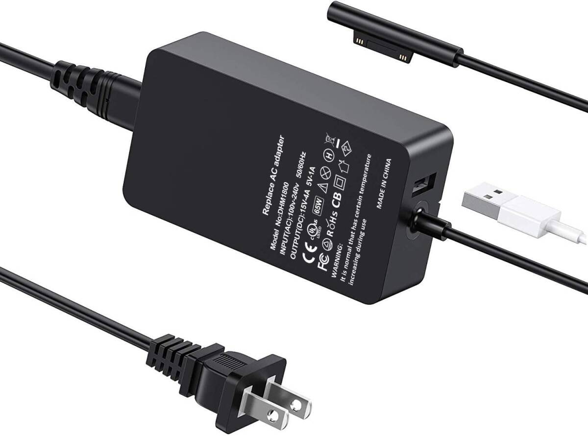 44W 36W 65W 24Wに応用可能 充電器 Surface 電源アダプター Surface for 充電器 Surface 拍卖
