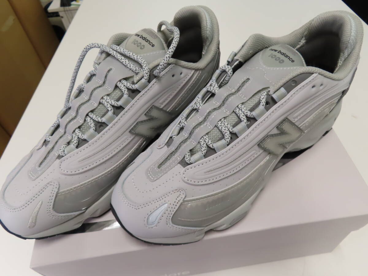 【未使用品】ALD/aime’ Leon dore×Newbalance 1000(エメレオンドレ×ニューバランス)M1000AL1【US:9-27cm】GREY拍卖