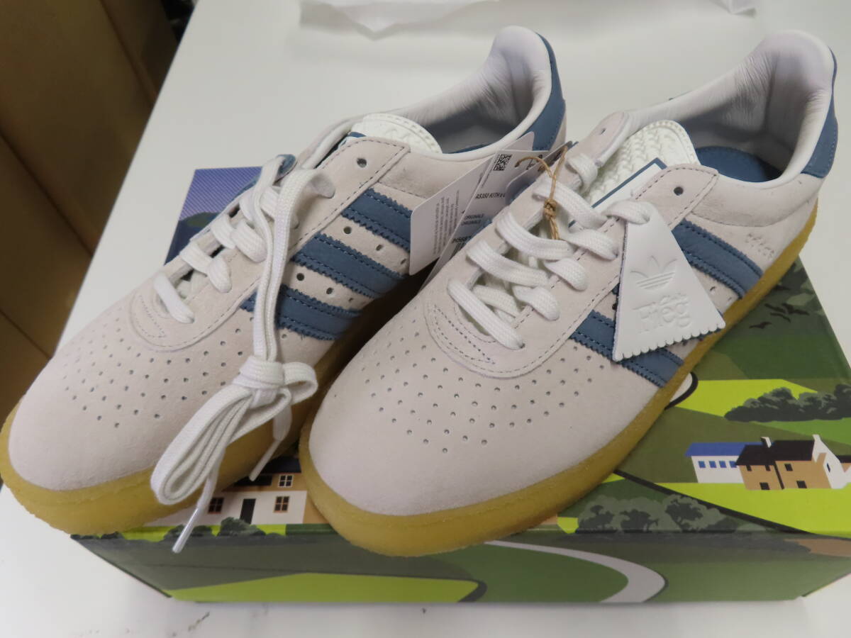 【未使用品】Kith Ronnie Fieg×addidas×Clarks トリプルコラボスニーカー 8th Street AS350 ELEVATION【US8-26cm】 IH5687拍卖