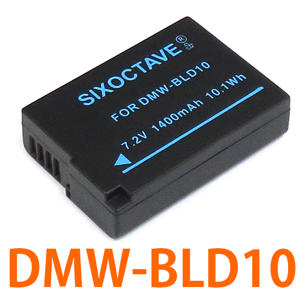 DMW-BLD10 Panasonic 互換バッテリー 1個 純正充電器で充電可能 DMC-GX1 DMC-G3 DMC-GF2拍卖