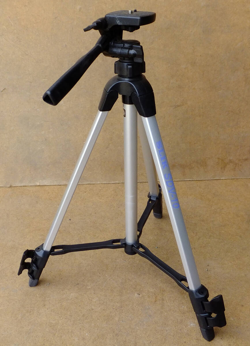 SLIK スリック 三脚 SDV-10 カメラスタンド カメラ三脚拍卖