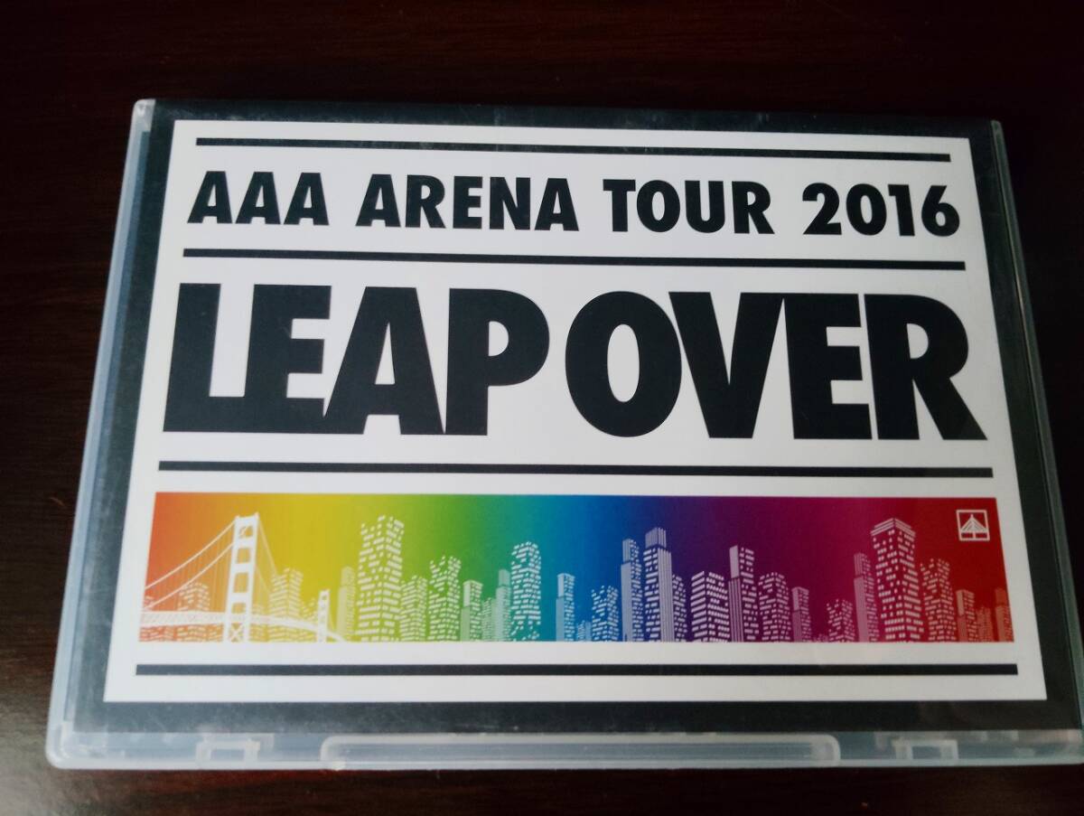 【送料無料】 中古ライブDVD 2枚組 AAA 「AAA ARENA TOUR 2016 -LEAP OVER-」 トリプルエー拍卖