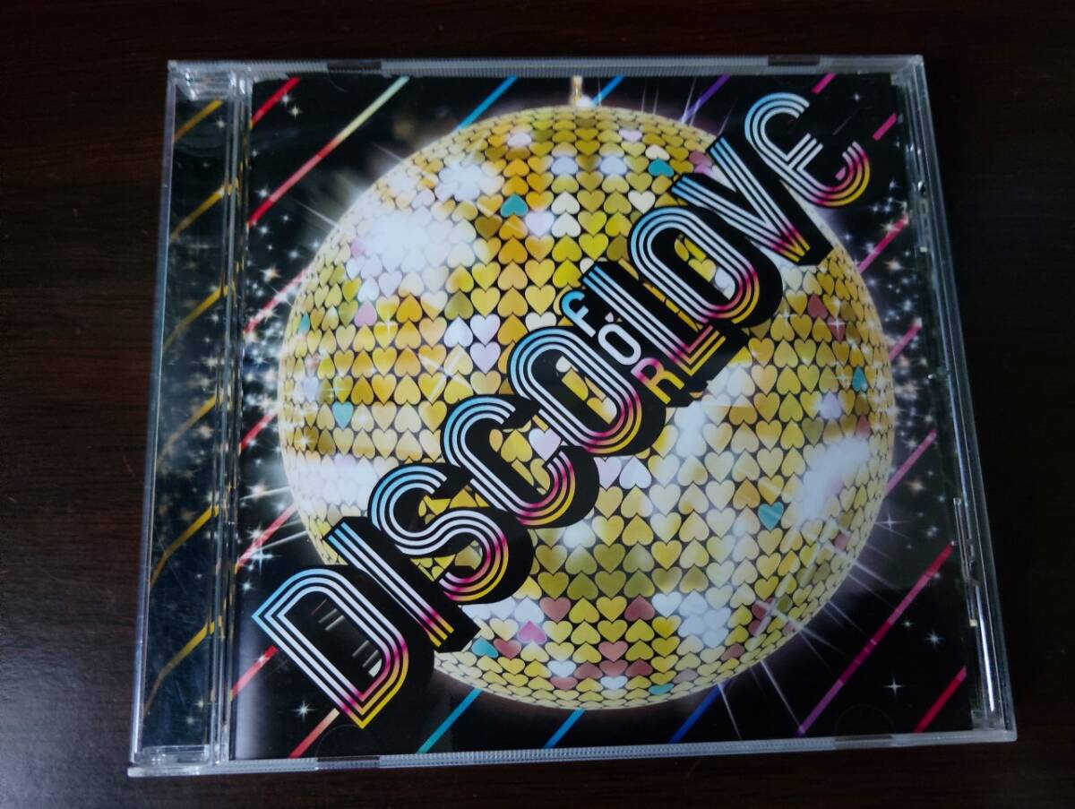 中古CD 「DISCO FOR LOVE」 ディスコ・フォー・ラヴ拍卖