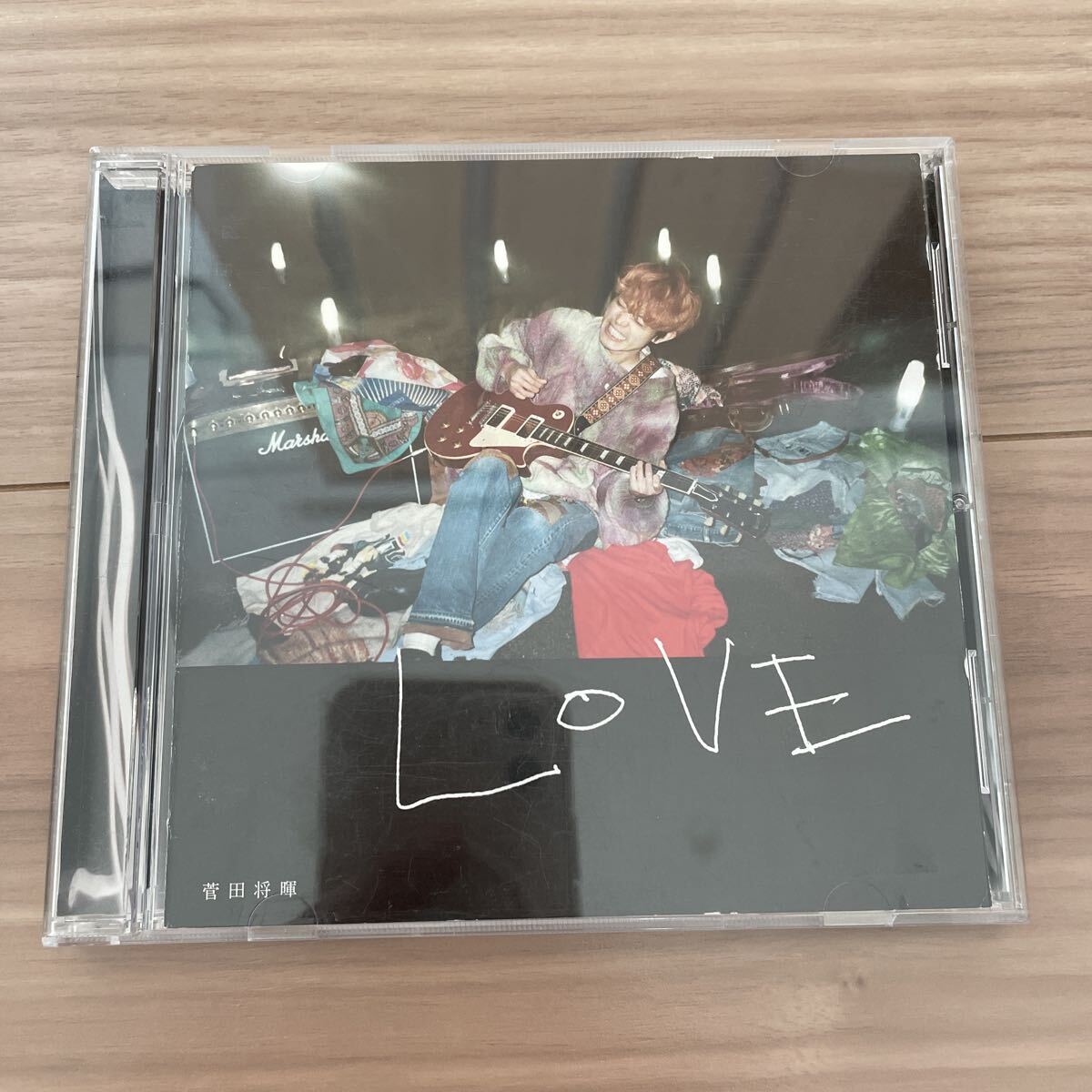 love 菅田将暉 レンタル落ち CD 通常盤 LOVE拍卖