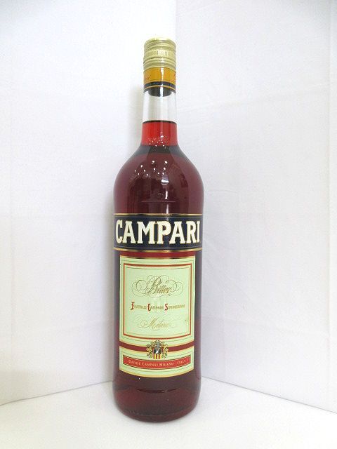 ☆未開栓 古酒 CAMPARI カンパリ 旧ラベル? リキュール 洋酒 1000ml/1L 25% 大容量☆拍卖