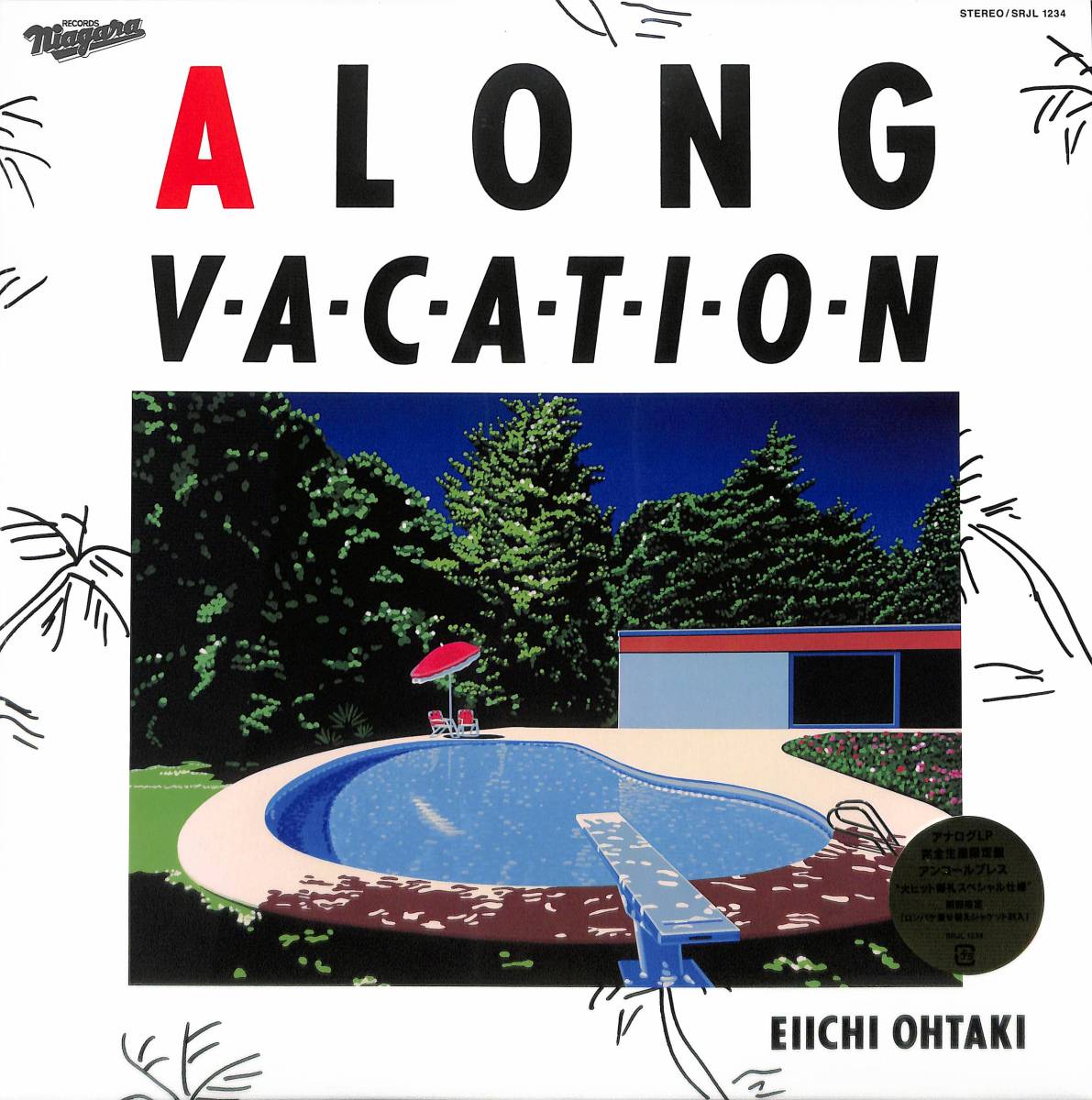 ラスト♪人気盤! 大瀧詠一<完全生産限定盤/ロンバケ着せ替えジャケット封入> A LONG VACATION 40th Anniversary Edition 大瀧詠一拍卖