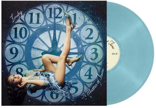 ☆Matter of Time(LP/TIMELESS BLUE VINYL+7")LAUFEY レイヴェイ中国系アイスランド人のシンガー・ソングライター待望の3rdアルバム!拍卖