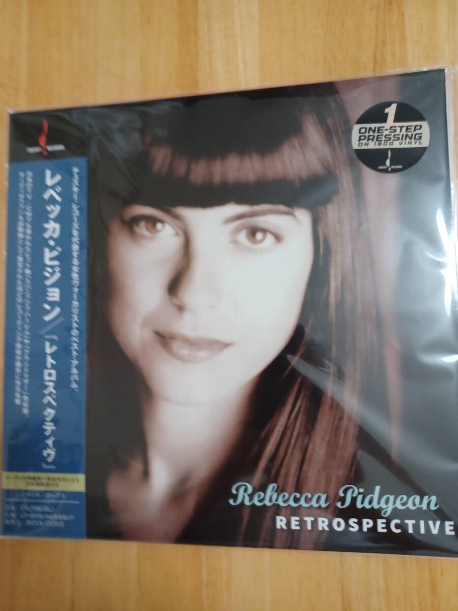 ★人気盤!Retrospective / (LP/180g)REBECCA PIDGEON レベッカ・ピジョン国内流通仕様 /2003年にリリースされたベスト・アルバム拍卖