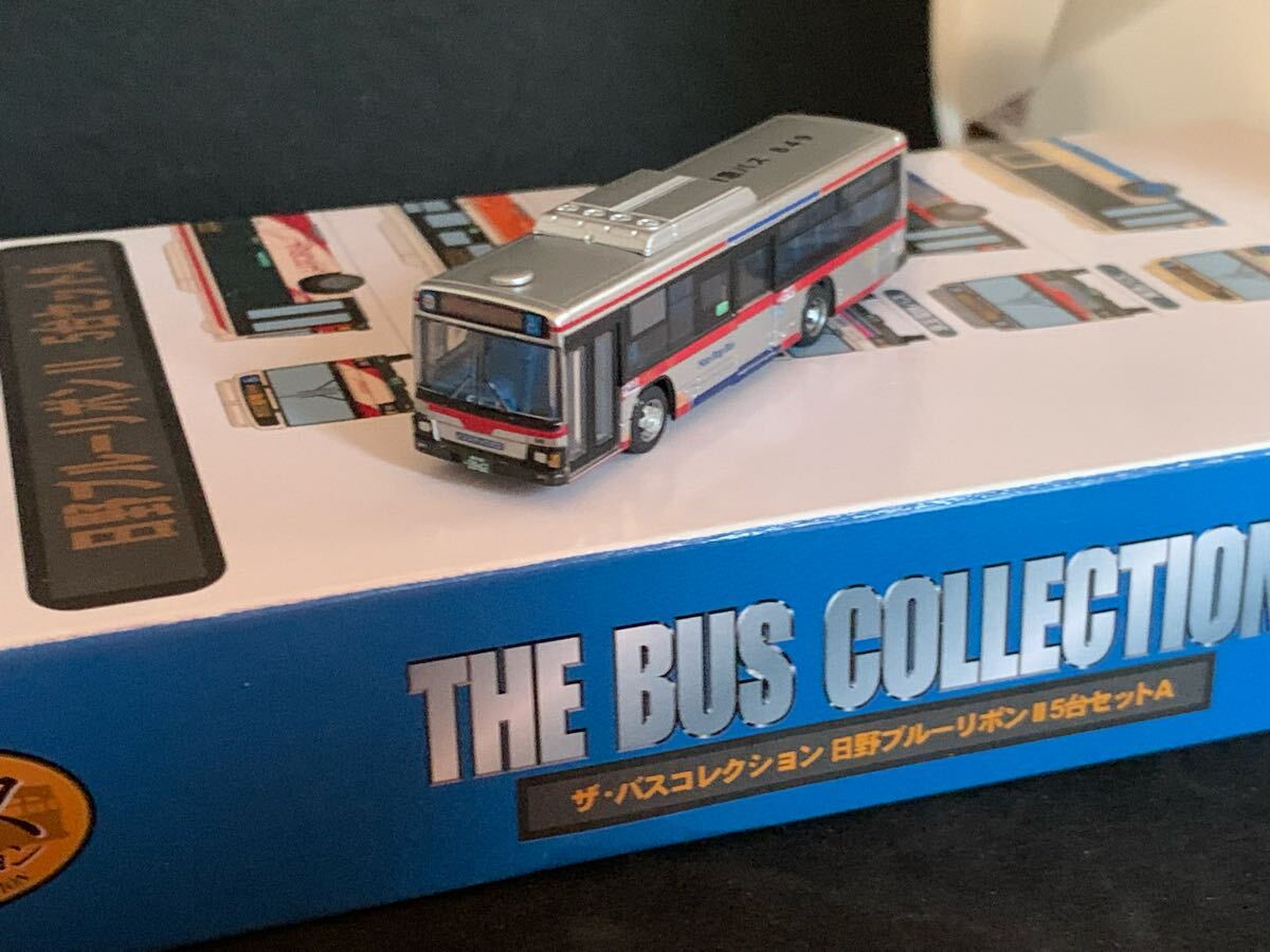 1円〜 バスコレクション 日野ブルーリボンⅡ 5台セット バラシ 東急バス バスコレ トミーテック A2拍卖