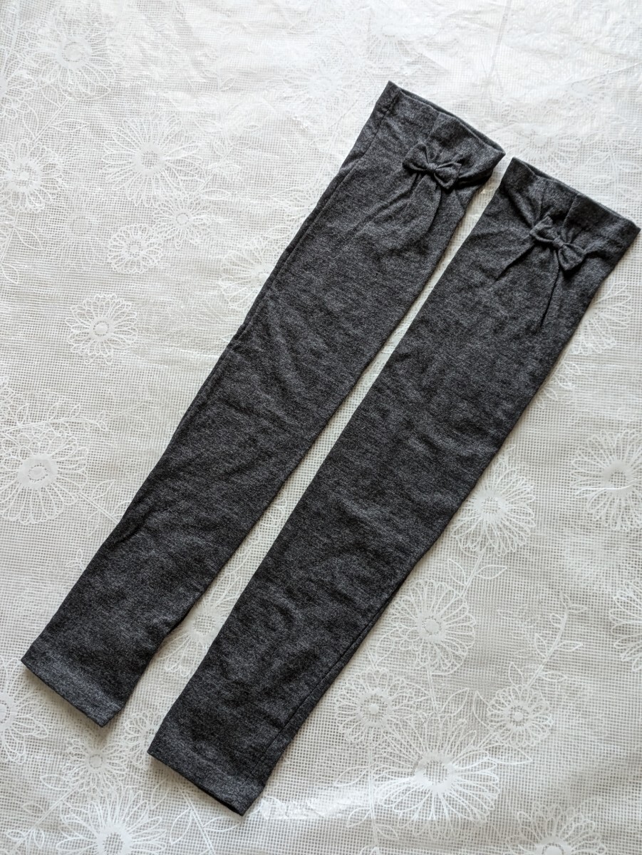 未使用 アームカバー ダークグレー レディース拍卖