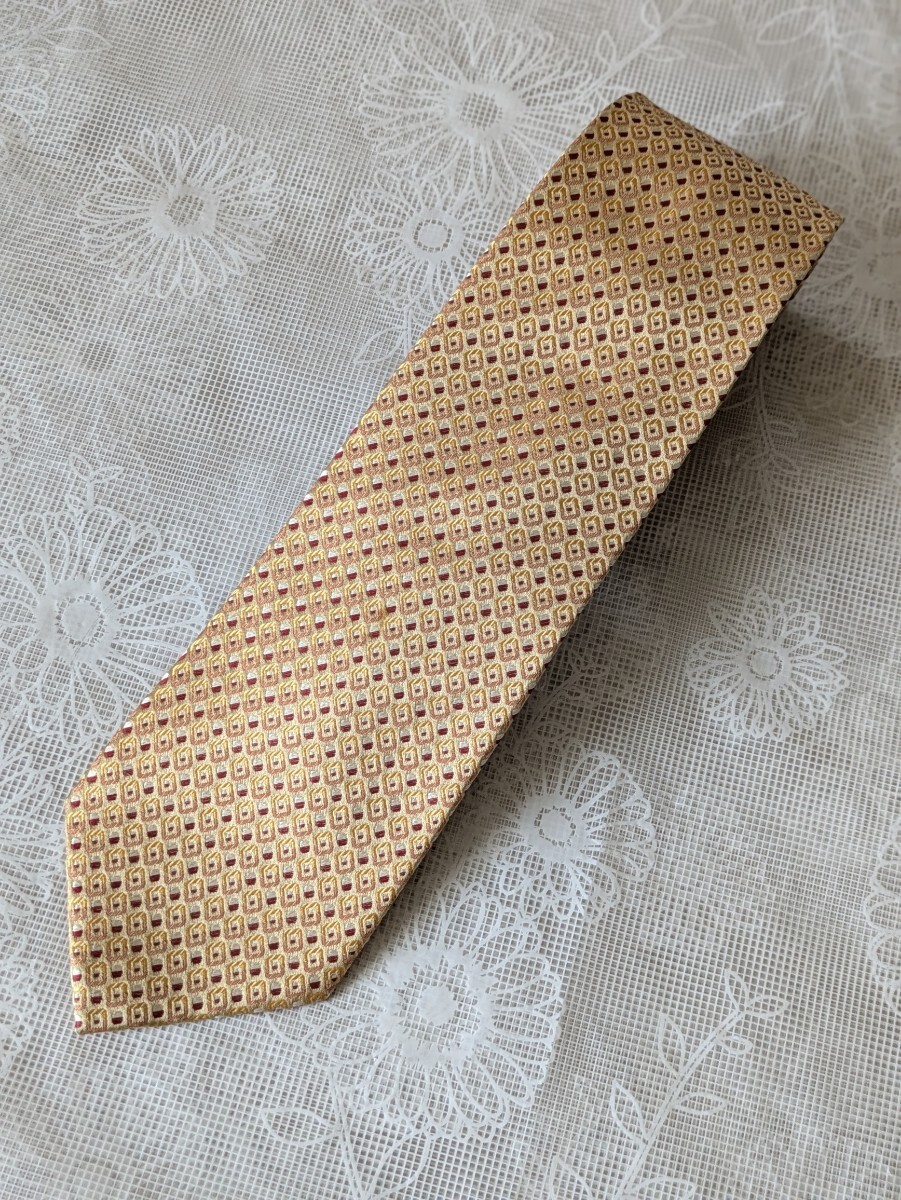 未使用 CHARLES JOURDAN シャルルジョルダン PARIS ネクタイ 拍卖