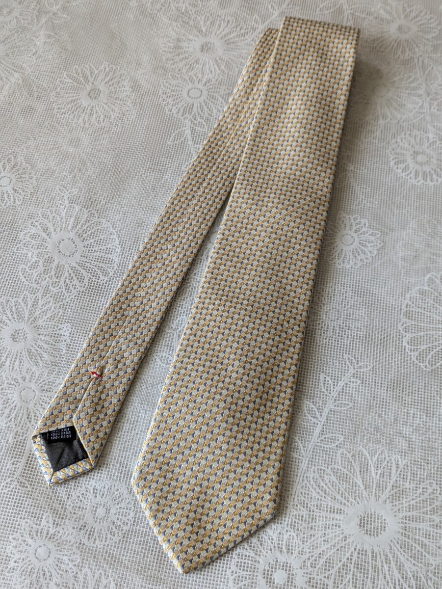 CHARLES JOURDAN シャルルジョルダン Parisネクタイ ベージュ系拍卖