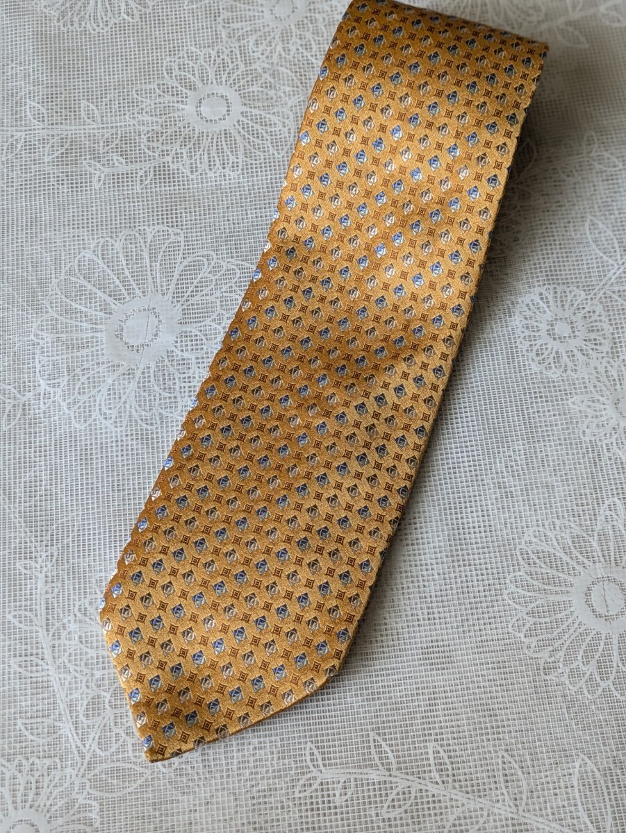 ROMEO GIGLI ロメオジリ シルク100% ネクタイ拍卖