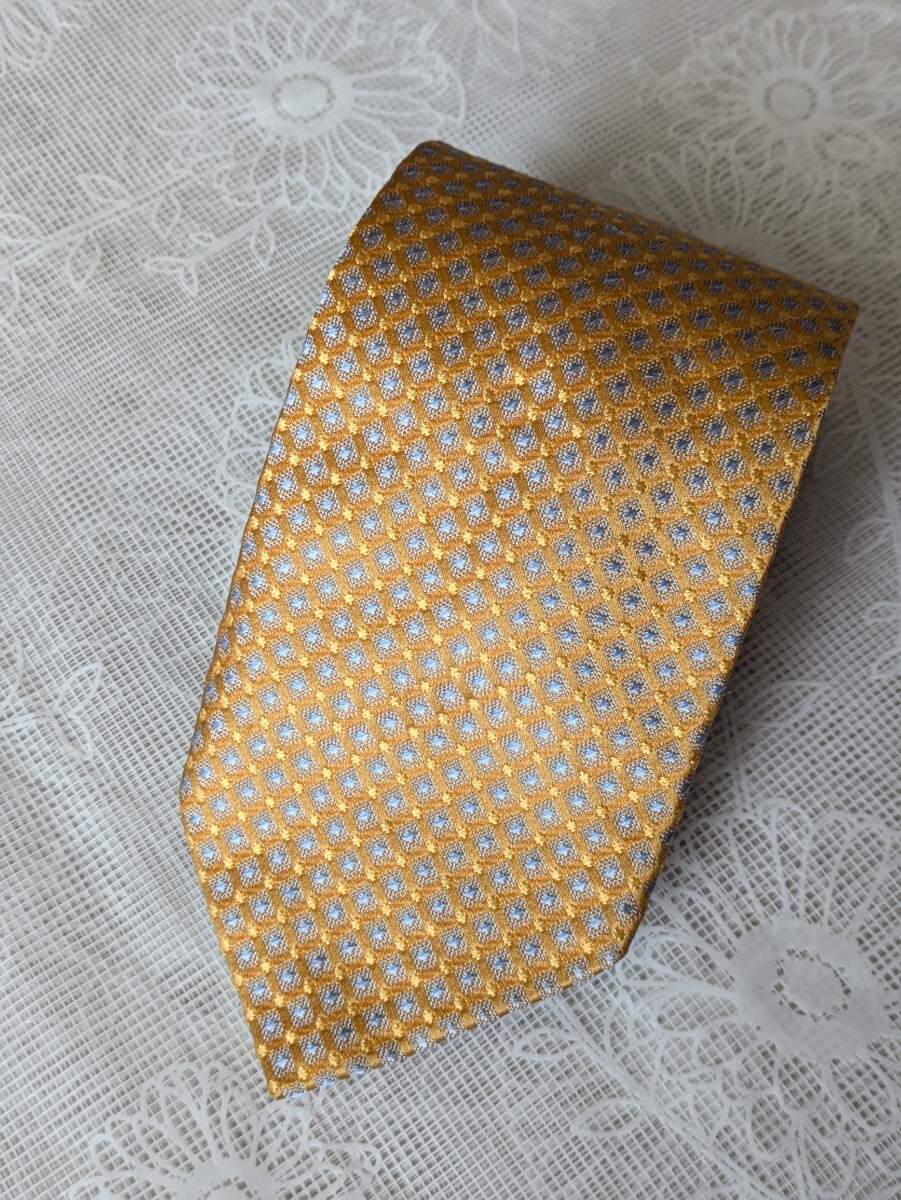 ROMEO GIGLI ロメオジリ シルク100% ネクタイ拍卖