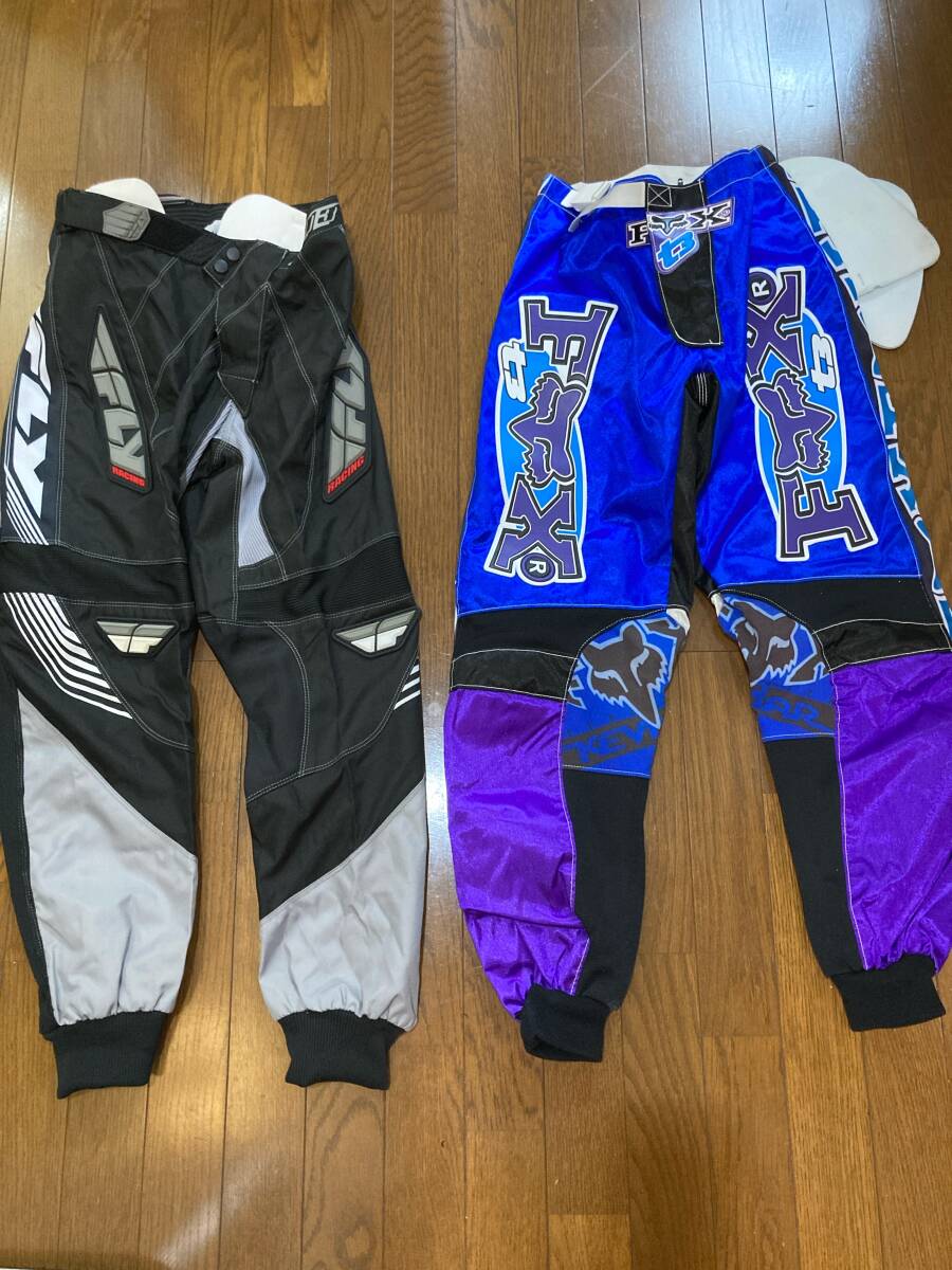 ◇◇◇ ツーリングにも! FLY Raching & FOX のMXパンツ 2着でお安く! 未使用品 ◇◇◇拍卖
