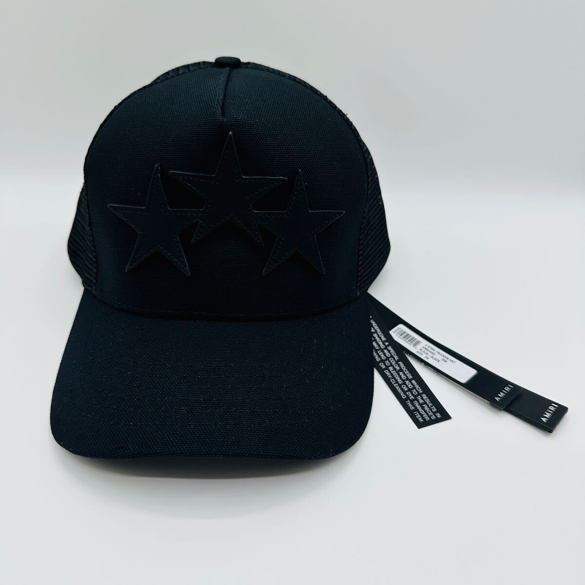 AMIRI 3STAR LOGO アミリ 3スター トラッカーキャップ ロゴ 平野紫耀 メンズ レディース ユニセックス拍卖