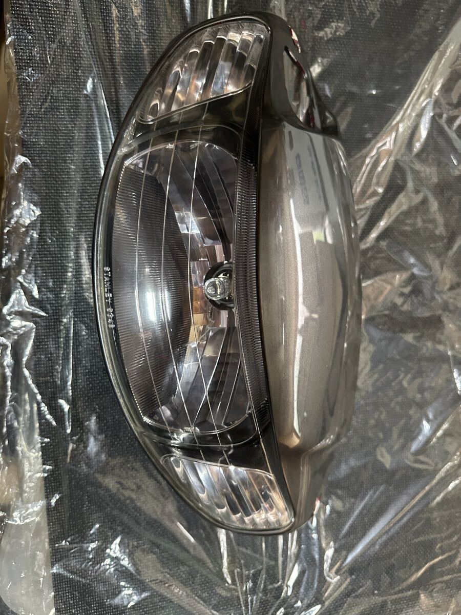 正規品 当時物 ホンダ ライブディオ 後期 dio zx AF35 純正ヘッドライトassy ヘッドライト ライトカウル セット 希少拍卖